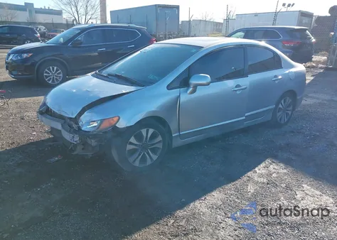 2007 Honda Civic Ex from USA, damaged, VIN 1HGFA16857L039770